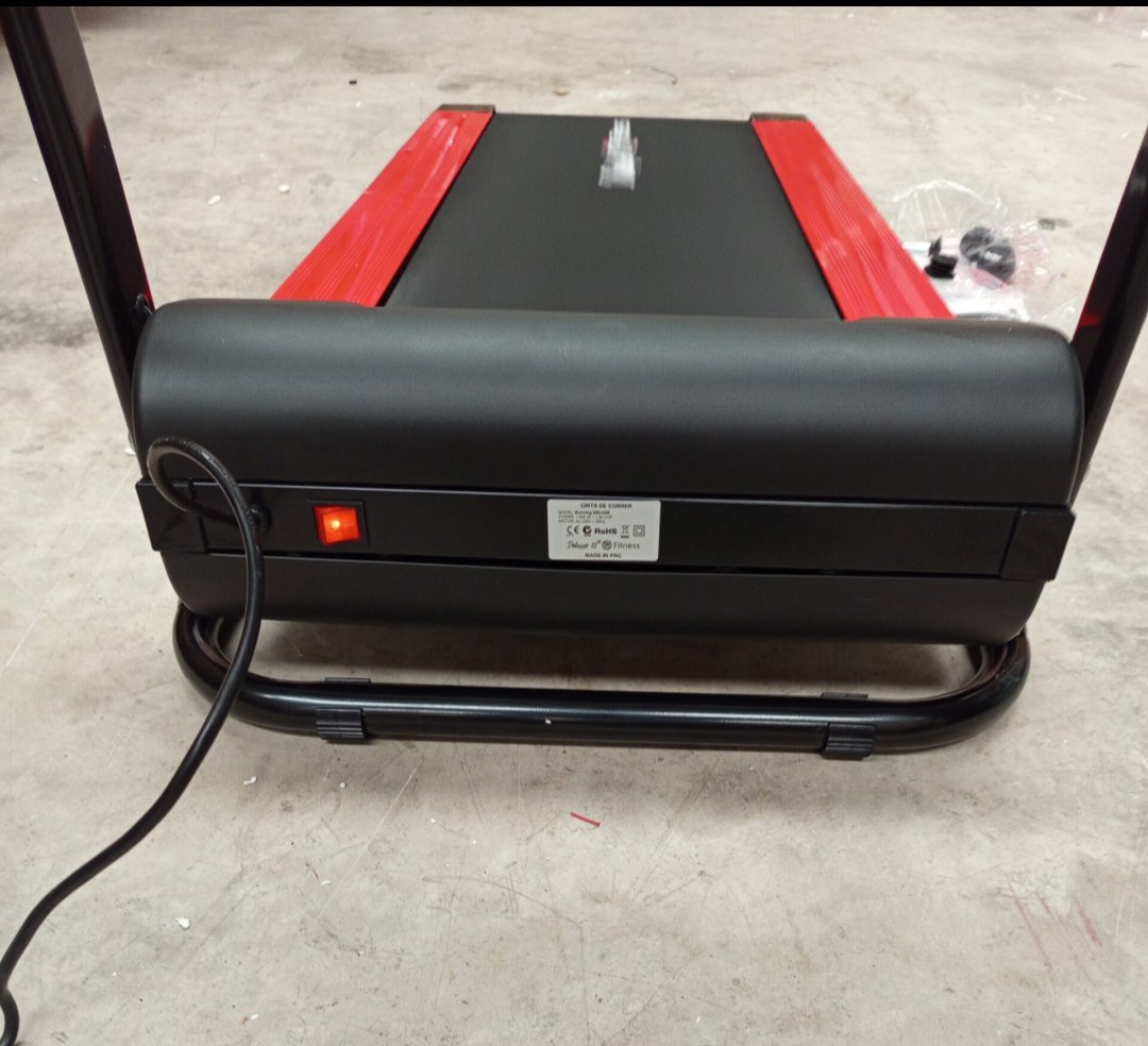 Cinta de Andar y Correr Eléctrica 1000 Watios / 1 CV | Soporta 150 kgs. - Imagen 3