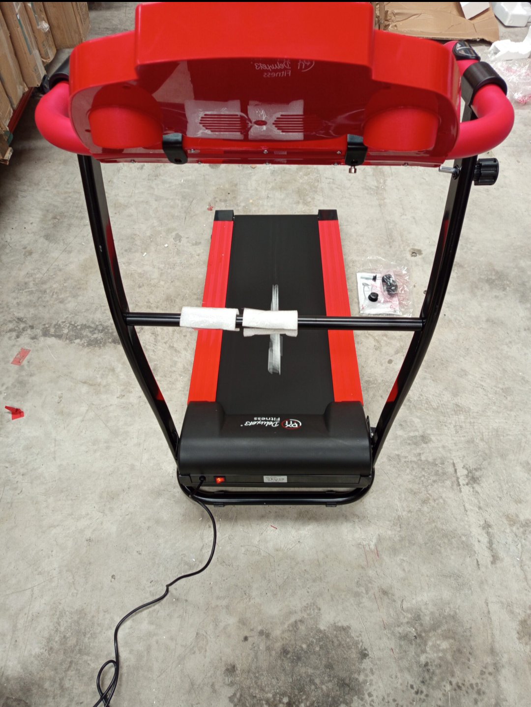 Cinta de Andar y Correr Eléctrica 1000 Watios / 1 CV | Soporta 150 kgs. - Imagen 6