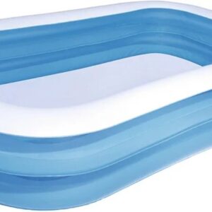 Piscina inflable rectangular 262x175x51cm