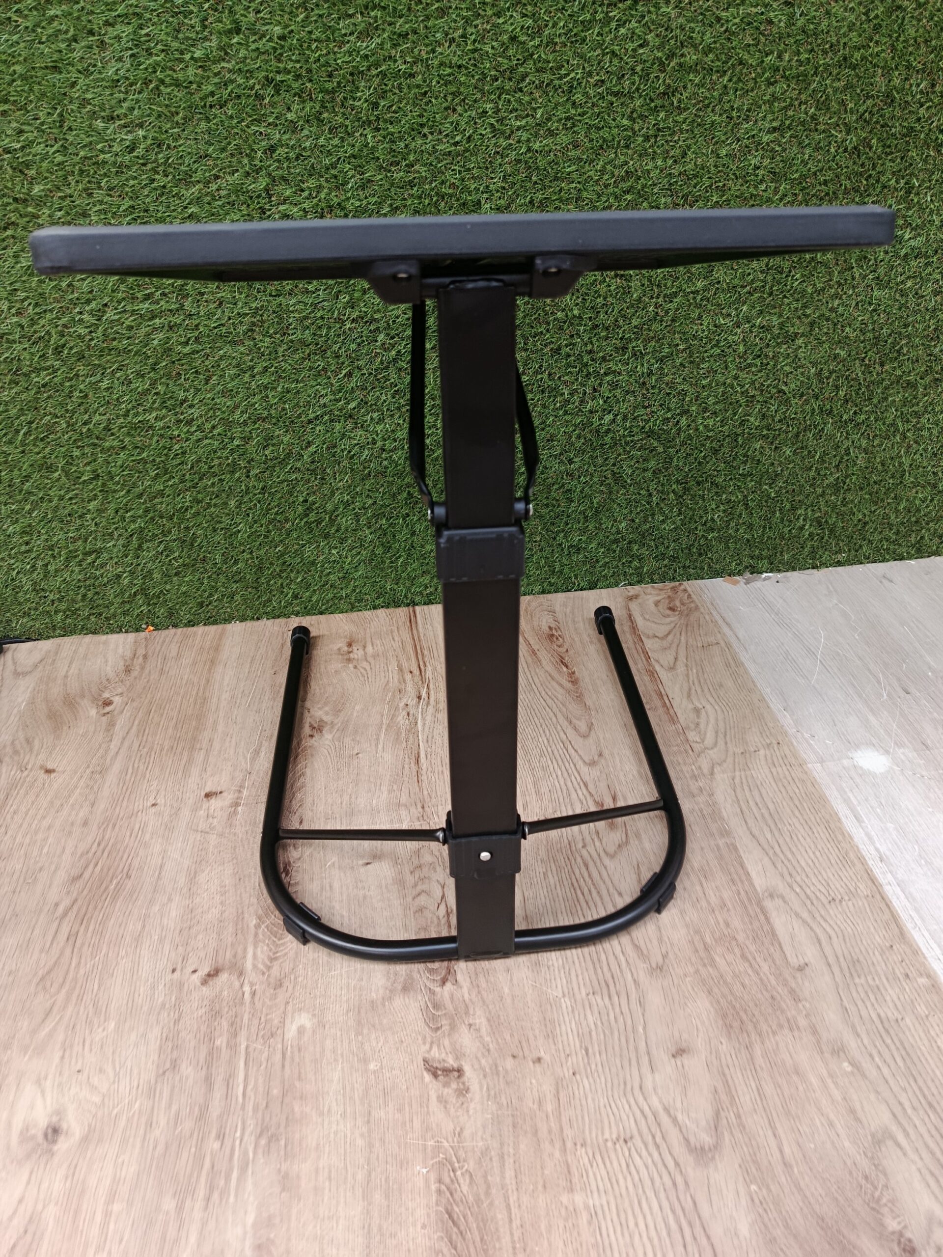 Kithome Mesa Auxiliar Plegable/Ajustable,45x49x63/68/73cm, NG - Imagen 6