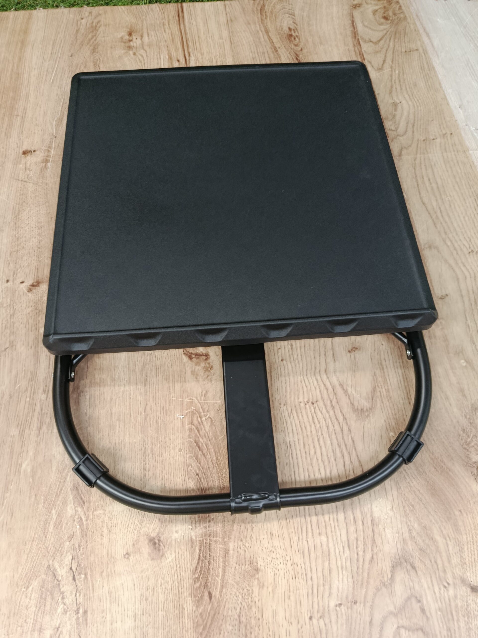 Kithome Mesa Auxiliar Plegable/Ajustable,45x49x63/68/73cm, NG - Imagen 8