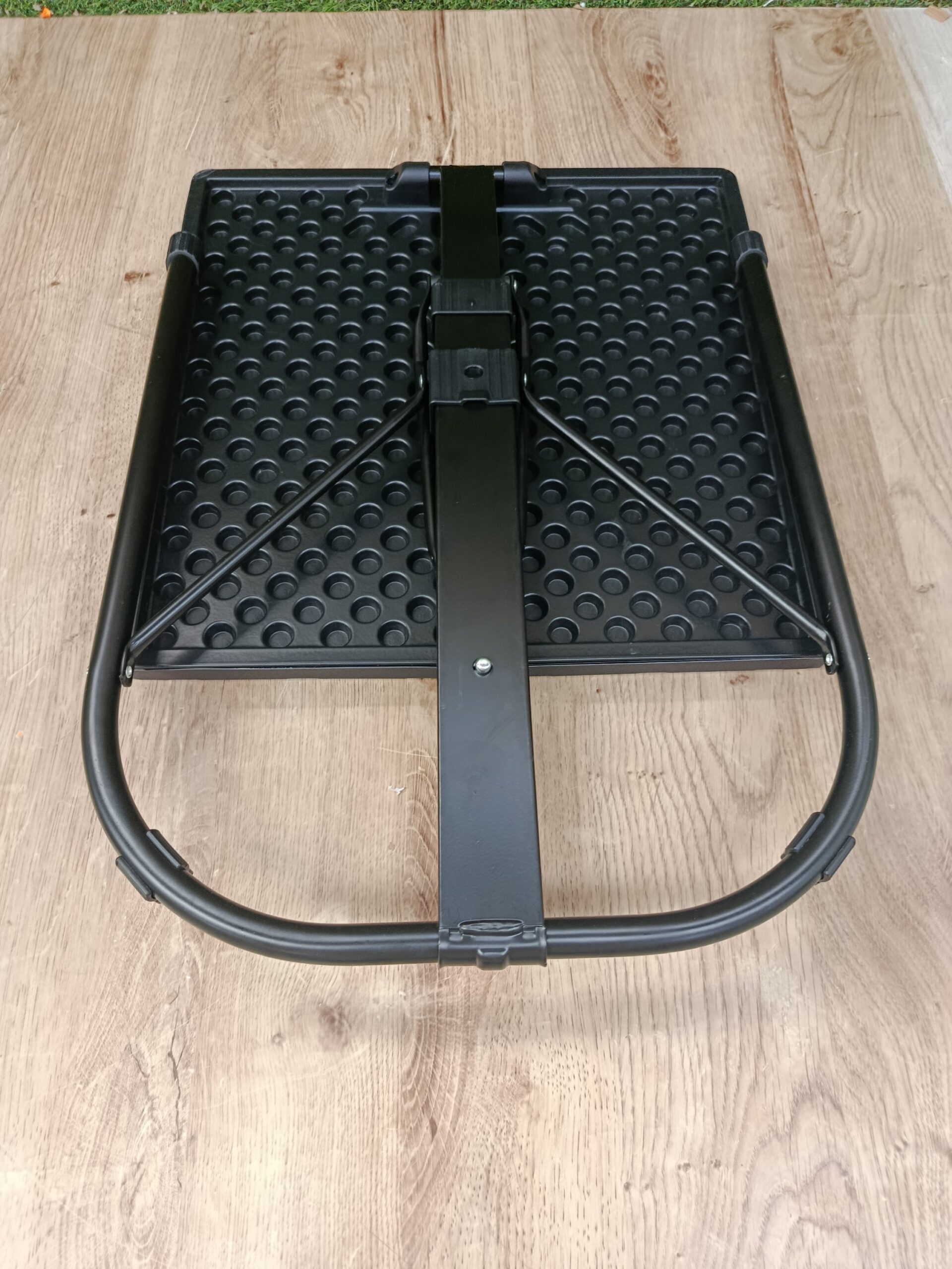 Kithome Mesa Auxiliar Plegable/Ajustable,45x49x63/68/73cm, NG - Imagen 7
