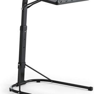Kithome Mesa Auxiliar Plegable/Ajustable,45x49x63/68/73cm, NG