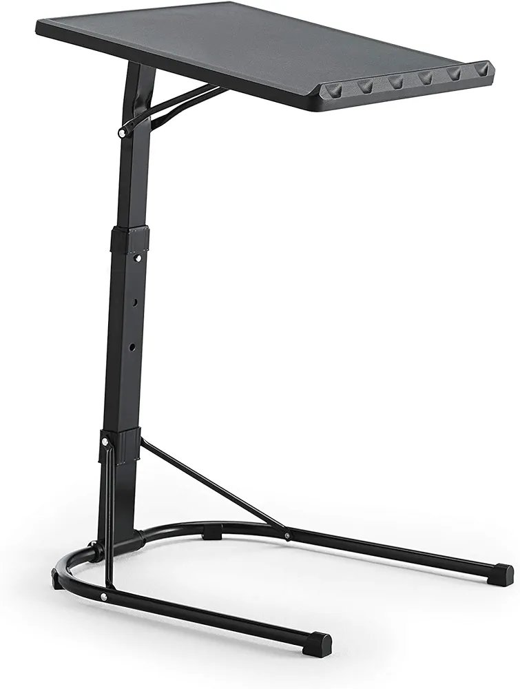 Kithome Mesa Auxiliar Plegable/Ajustable,45x49x63/68/73cm, NG
