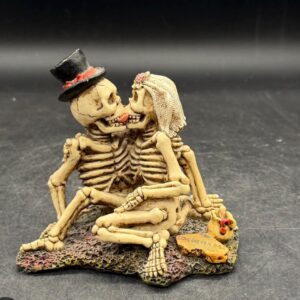 Amor nunca muere Esqueleto Escultura coleccionable