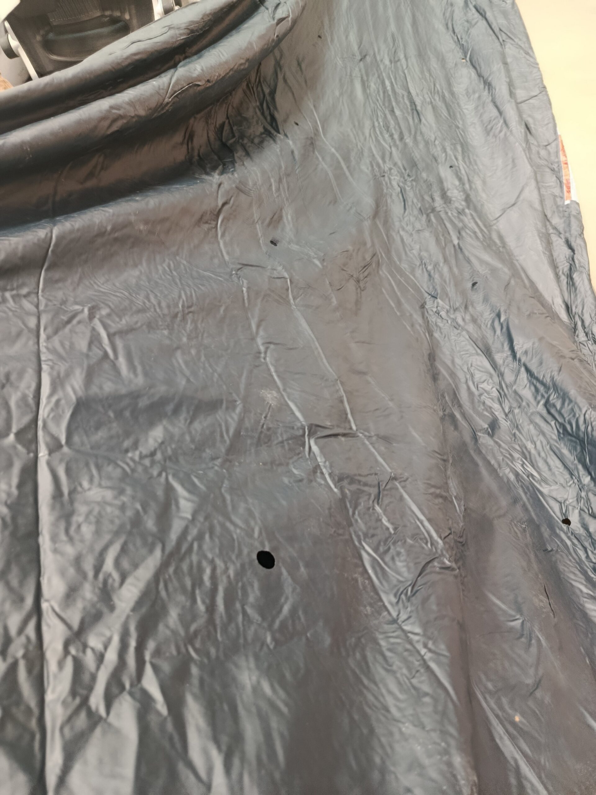 Lona de PVC Flowclear™ de 610 x 360 cm.. - Imagen 2
