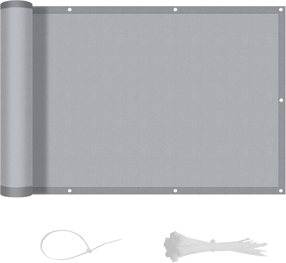 LOVE STORY Tamaño Personalizado 80x600cm Gris