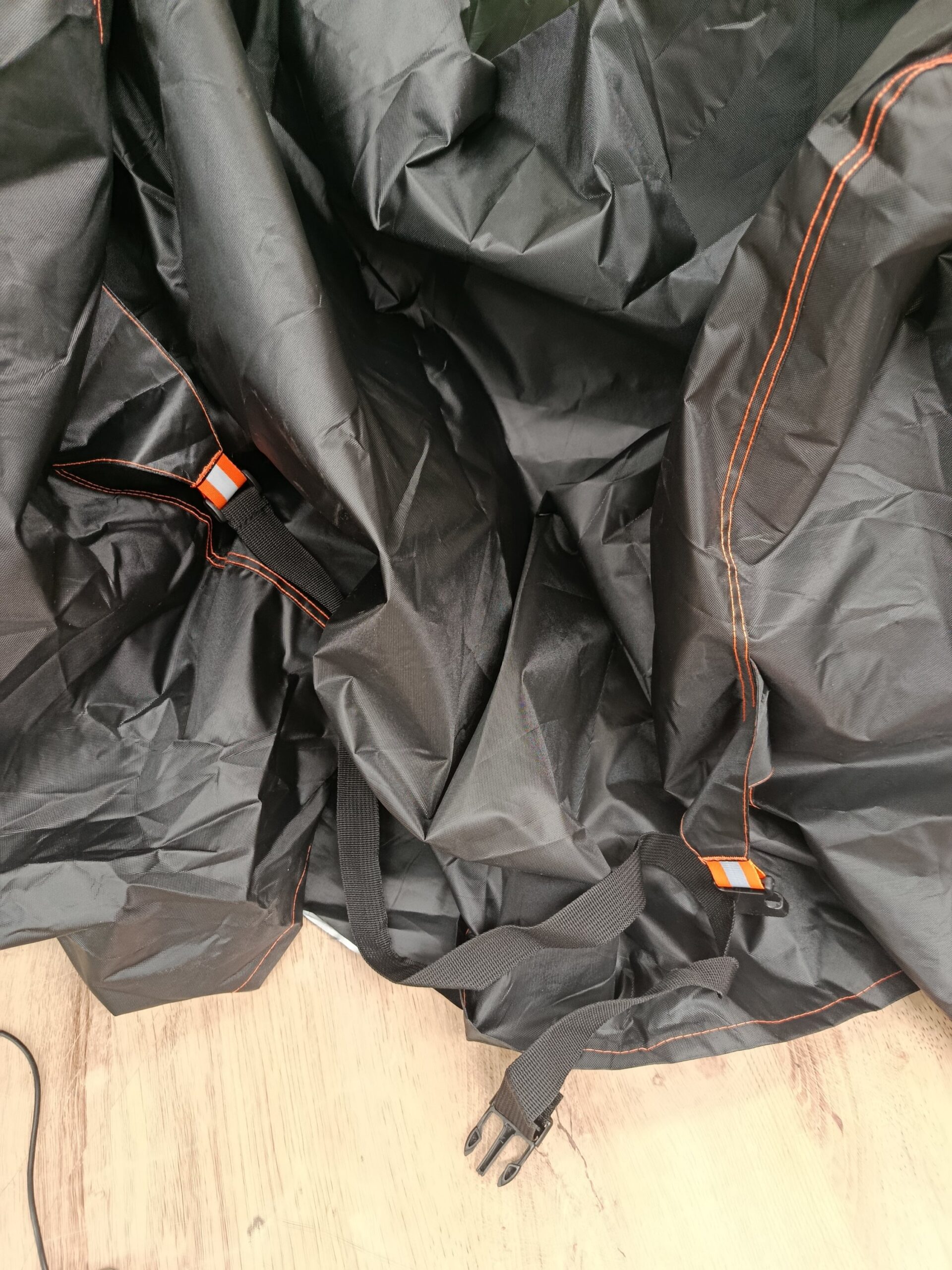 Enzeno Funda Mesa Exterior Impermeable, 165x105x70cm. - Imagen 4