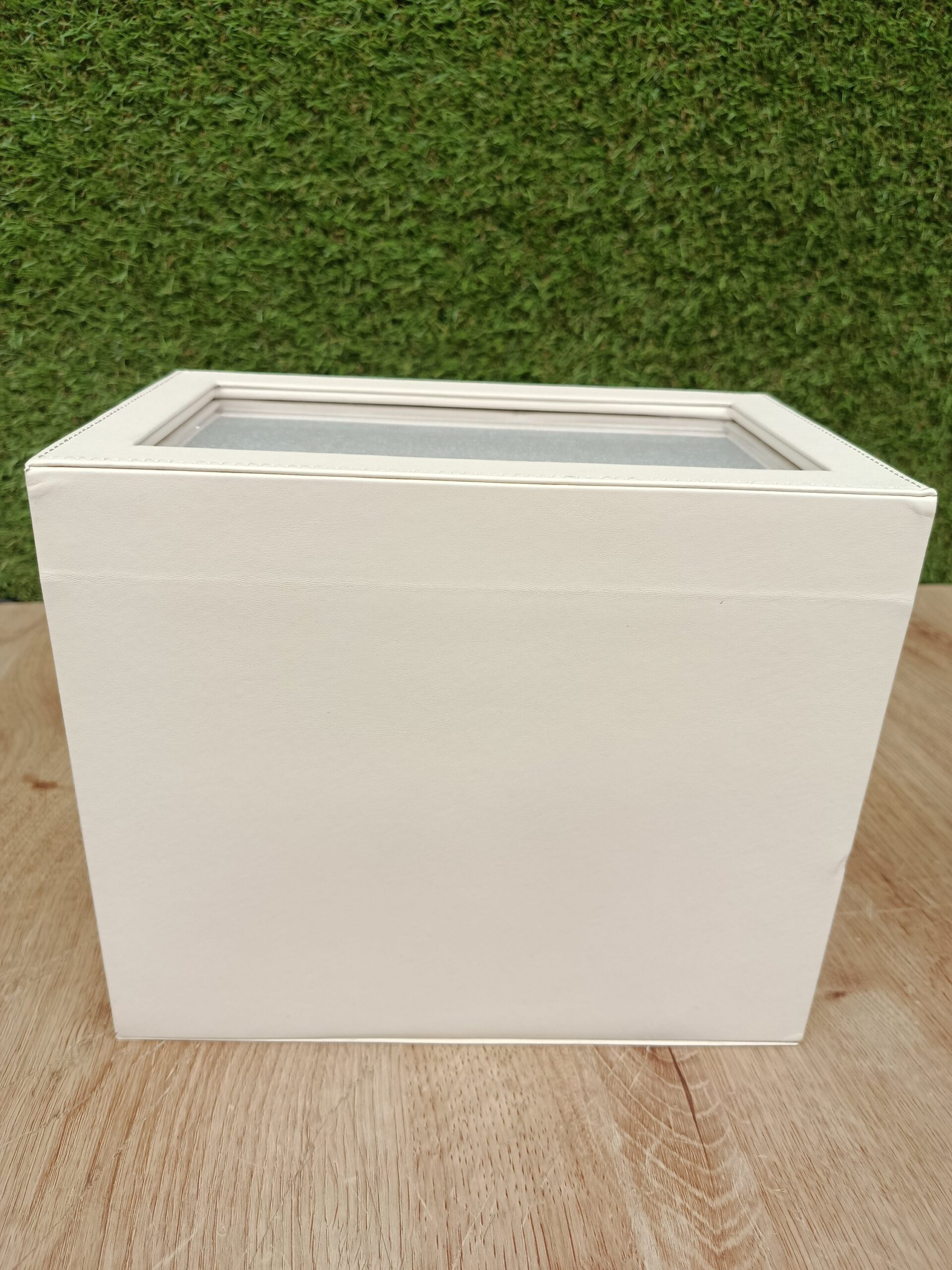 SONGMICS JBC161W01 CAJA DE JOYAS, BLANCO - Imagen 7