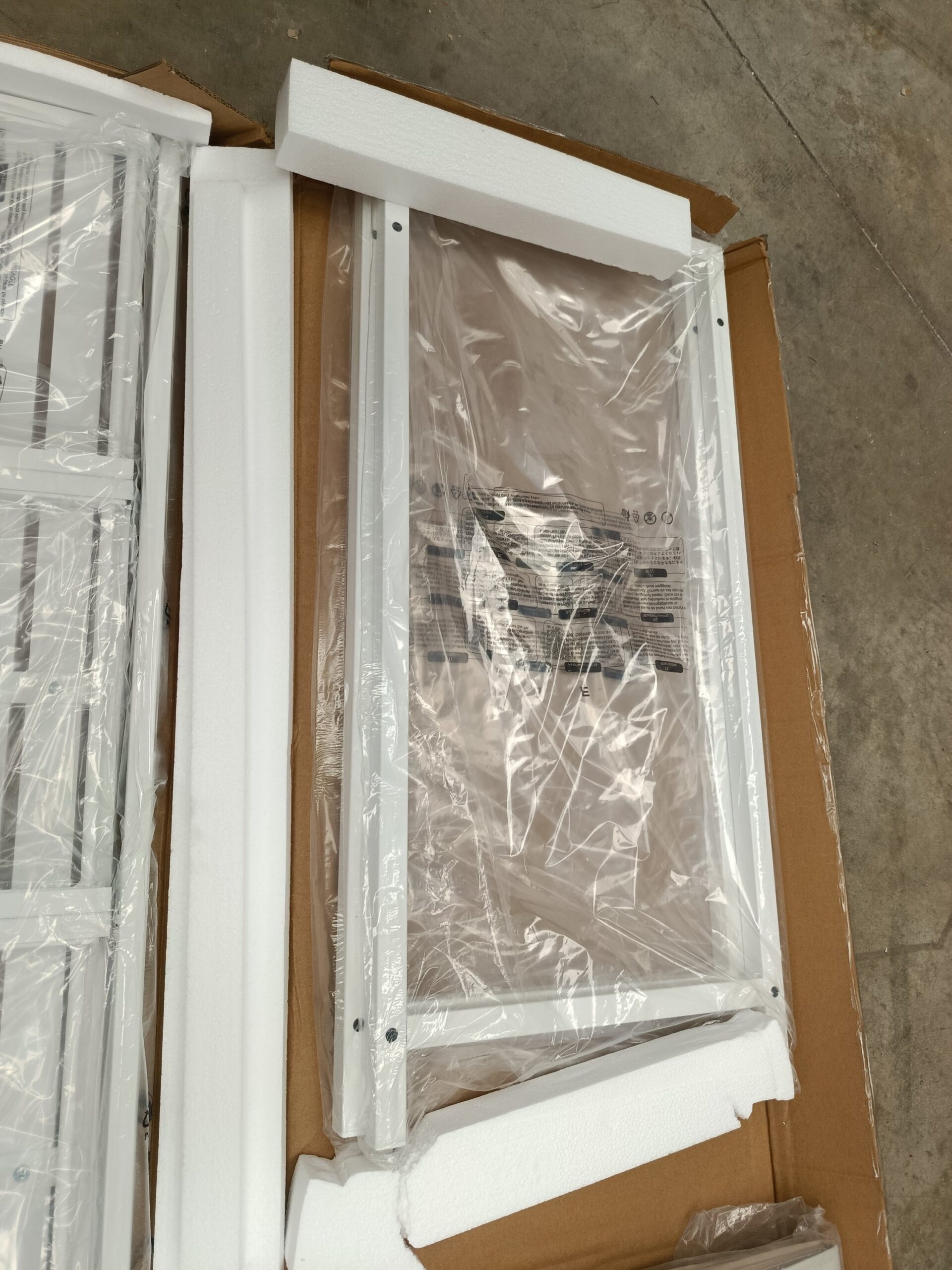 VASAGLE BLH401W01 Cesto para Ropa Sucia, Blanco Crema - Imagen 4