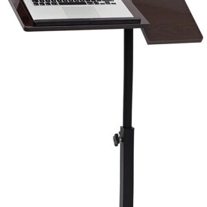 Relaxdays Mesa Ordenador Portátil,  95x60x40,5 cm, Negro