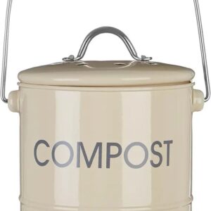 Premier Housewares - Cubo de Basura para abono con asa