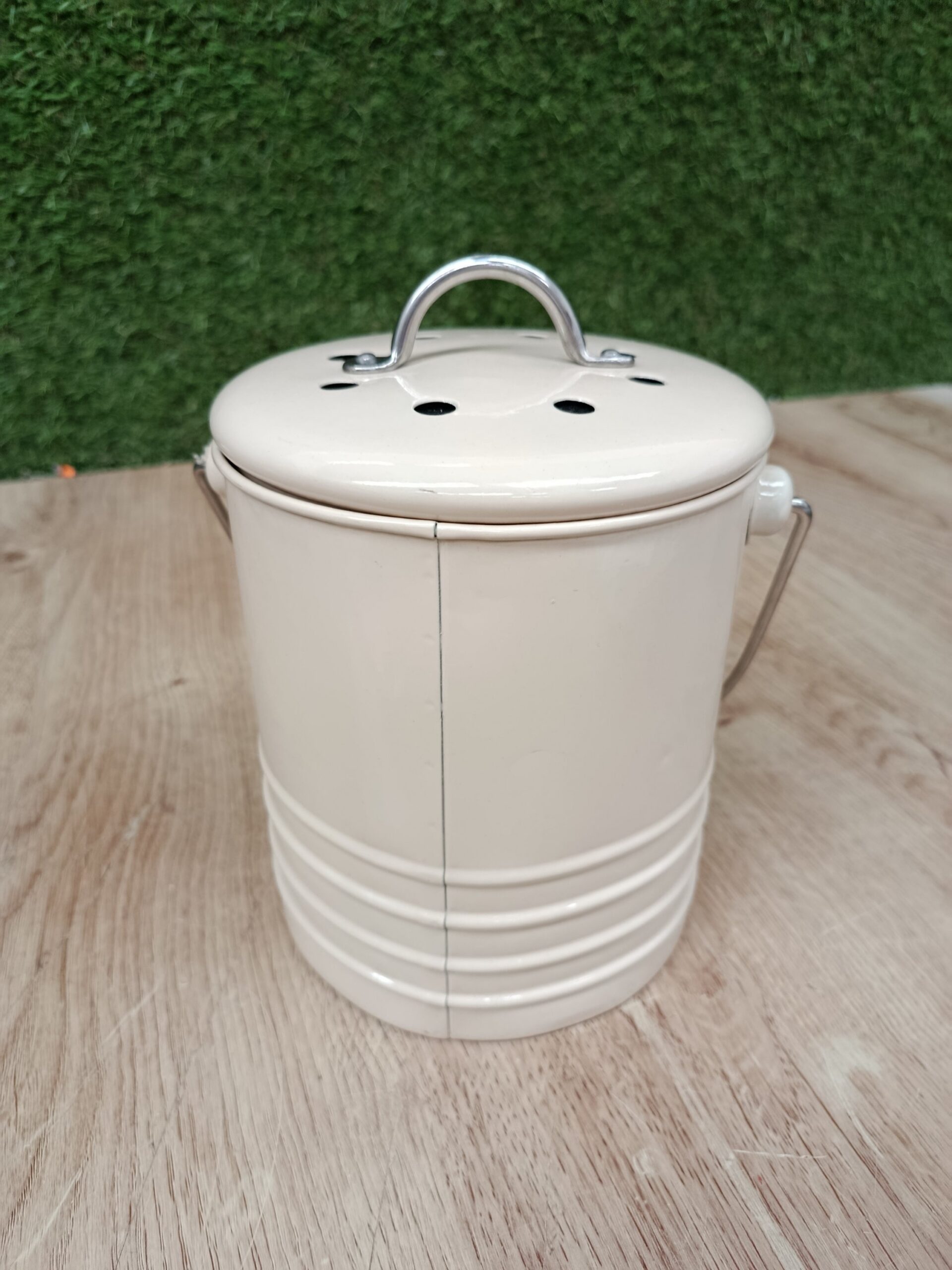 Premier Housewares - Cubo de Basura para abono con asa - Imagen 4
