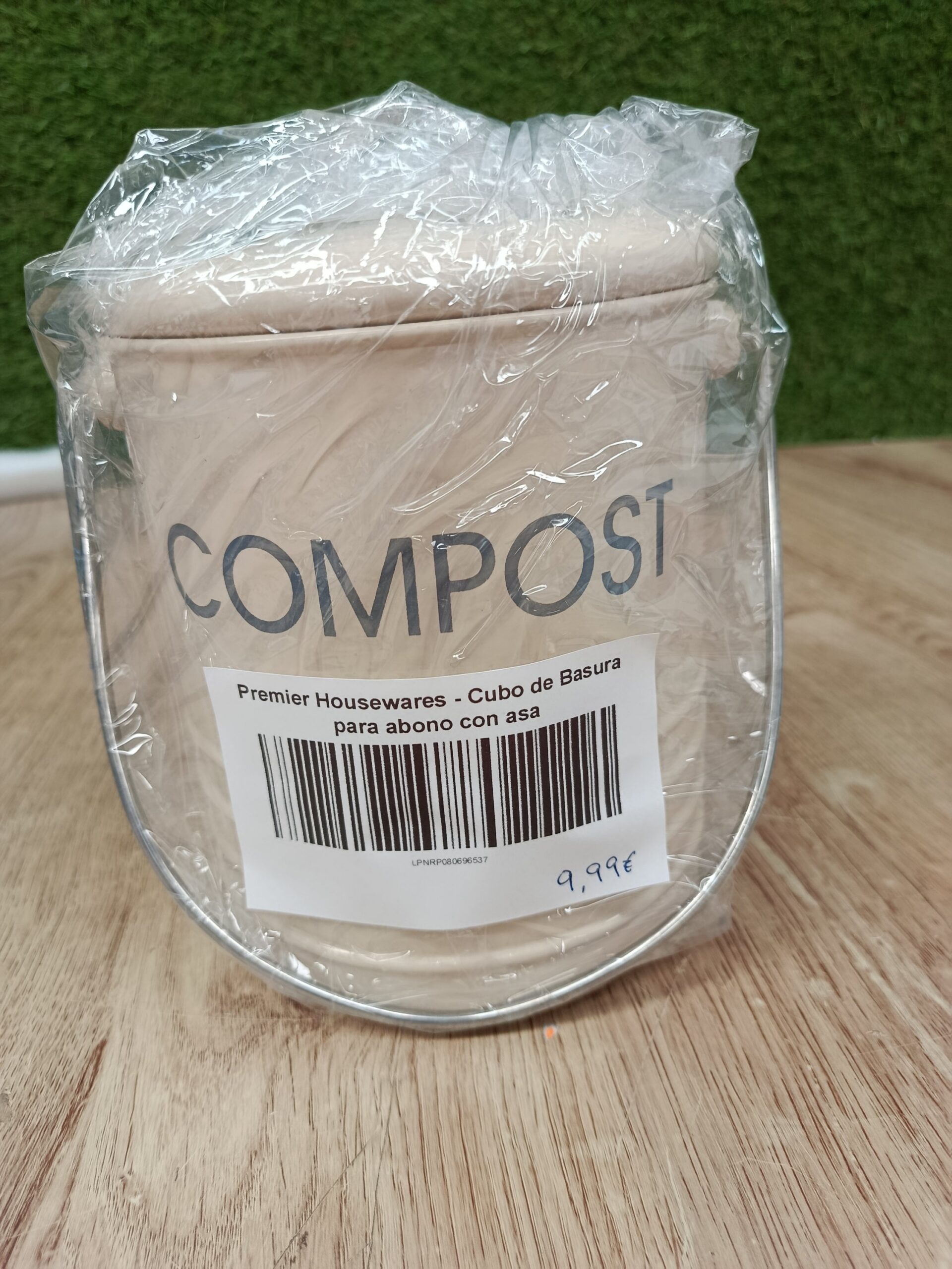 Premier Housewares - Cubo de Basura para abono con asa - Imagen 8
