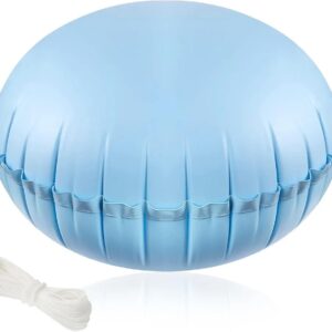 Cojín de Invierno para Piscina,4×4ft Cojín de Aire para Cubierta de Piscina