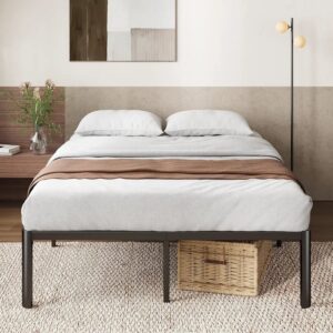 Zinus Van Somier 135x190 cm - Altura 41 cm -  Negro
