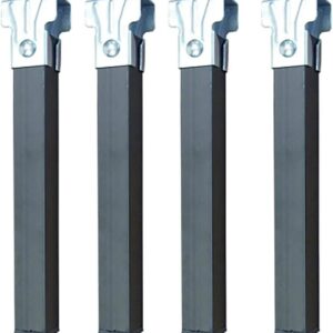 Imex El Zorro - Juego 4 Patas para Somier Sin Ruedas | 275x30x30 mm