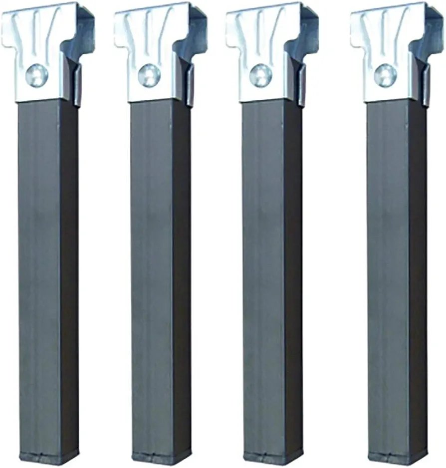 Imex El Zorro - Juego 4 Patas para Somier Sin Ruedas | 275x30x30 mm