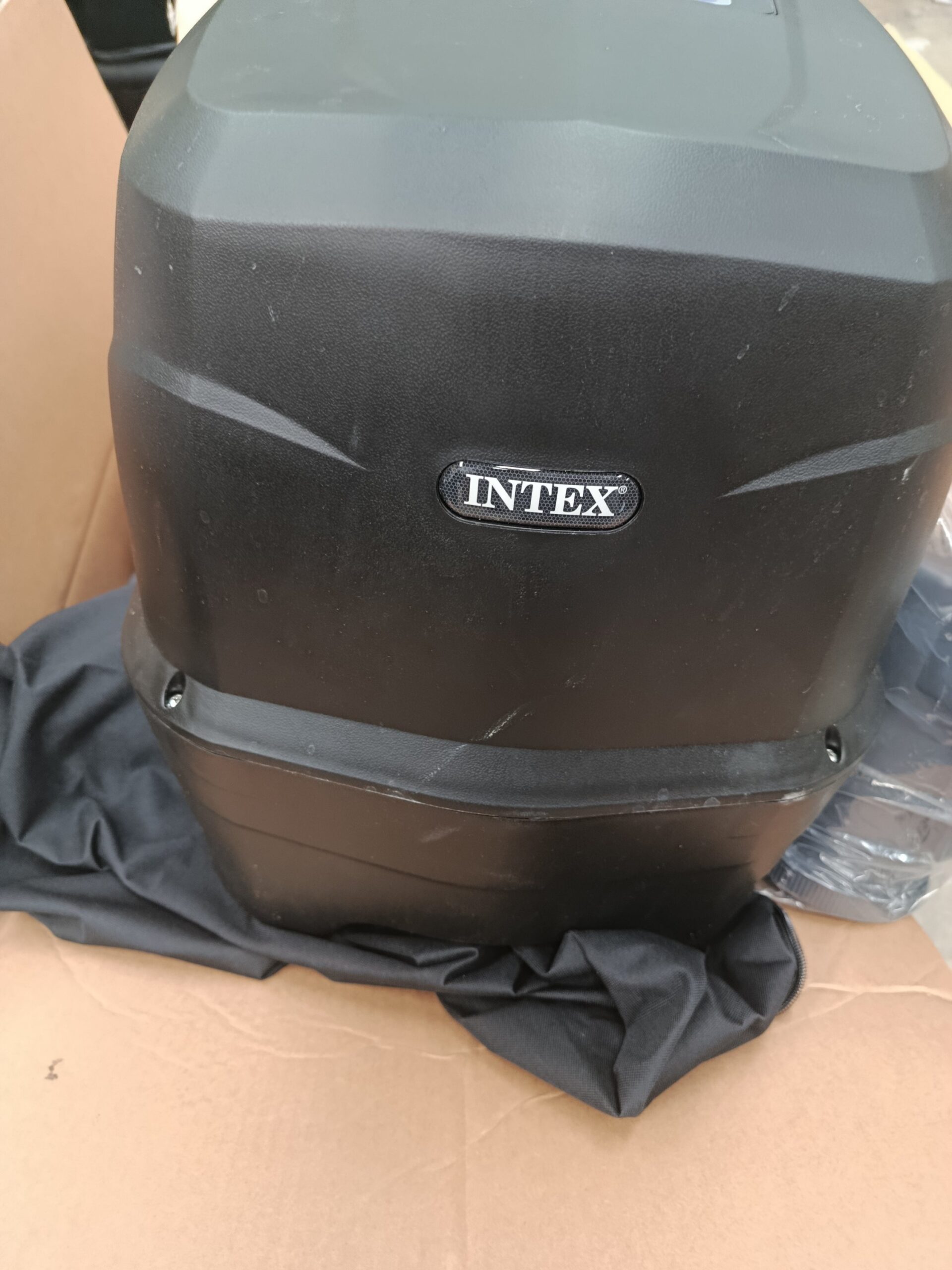 Intex Spa hinchable cuadrado Greystone Deluxe 4 personas - Imagen 3