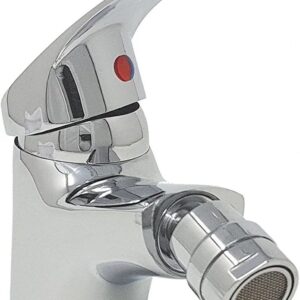 Grifo mezclador básico, bidé para baño, hogar, cabezal móvil, gris