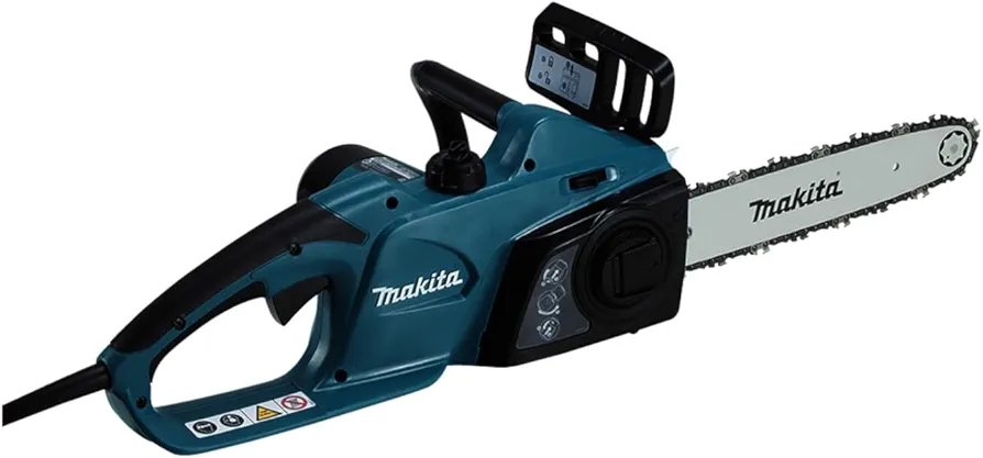 Motosierra eléctrica Makita UC3541A 1.800 W 14,5 m/s 350 mm.