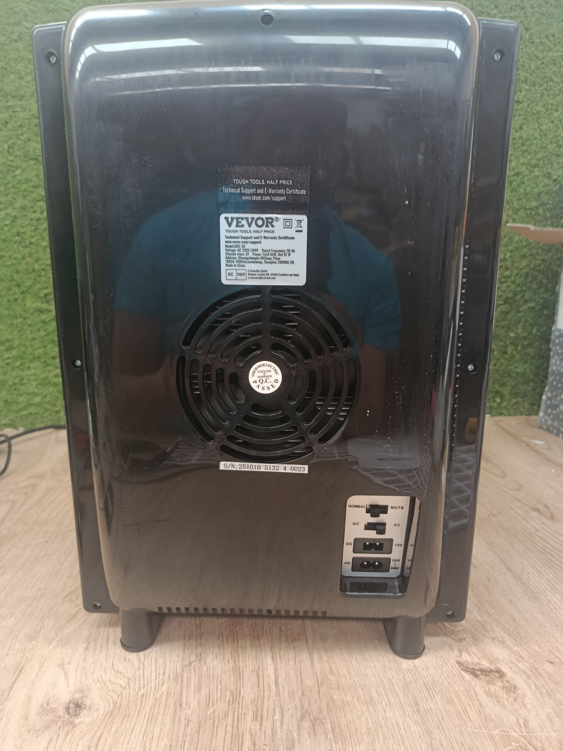 VEVOR Incubadora 5°-60°C (36-140°F), 25L - Imagen 5
