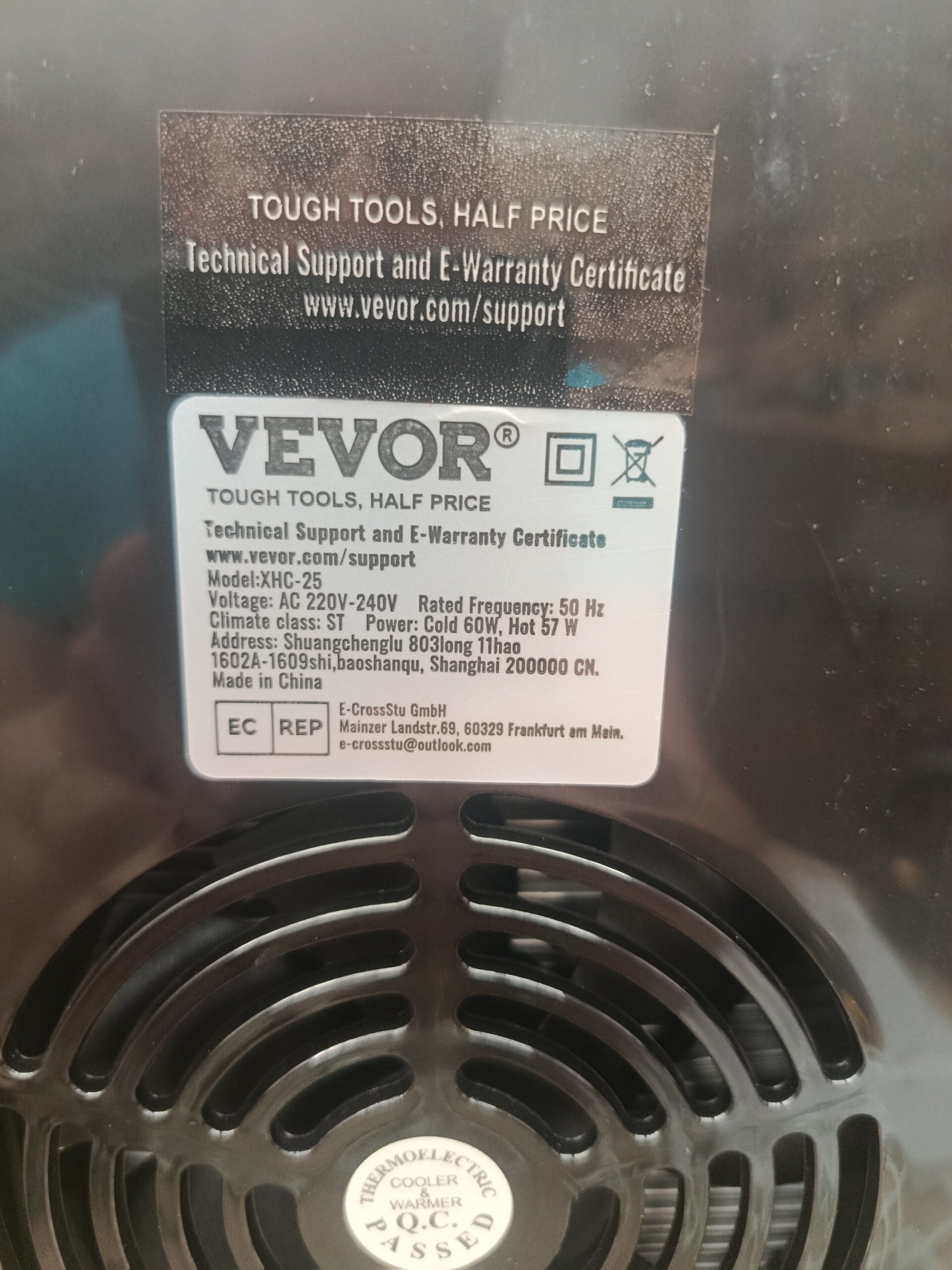 VEVOR Incubadora 5°-60°C (36-140°F), 25L - Imagen 8
