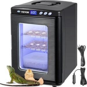 VEVOR Incubadora 5°-60°C (36-140°F), 25L