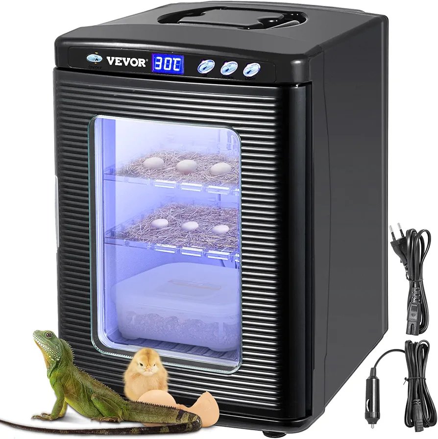 VEVOR Incubadora 5°-60°C (36-140°F), 25L