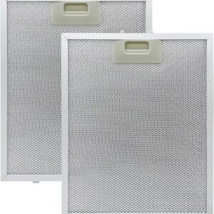 MYAYD 2 filtros modernos para campana extractora, 305 x 267 mm