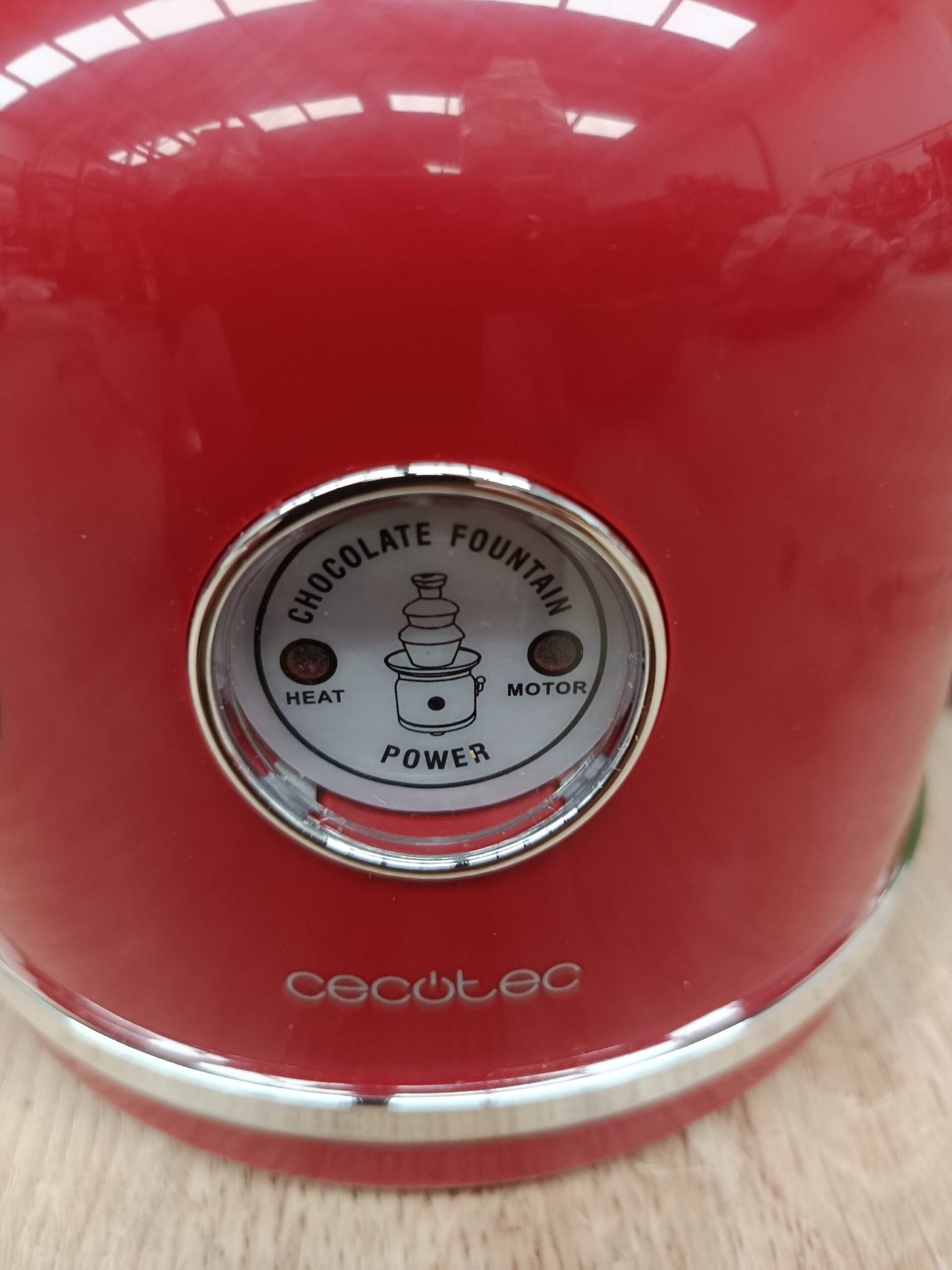 Cecotec Fuente de Chocolate Fun Chocolicious. Potencia 90 W - Imagen 3