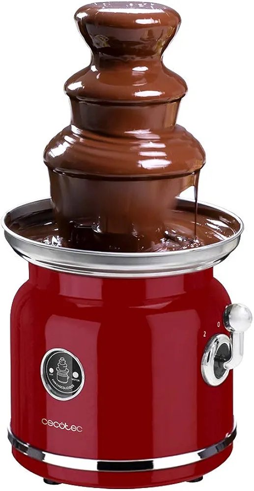 Cecotec Fuente de Chocolate Fun Chocolicious. Potencia 90 W