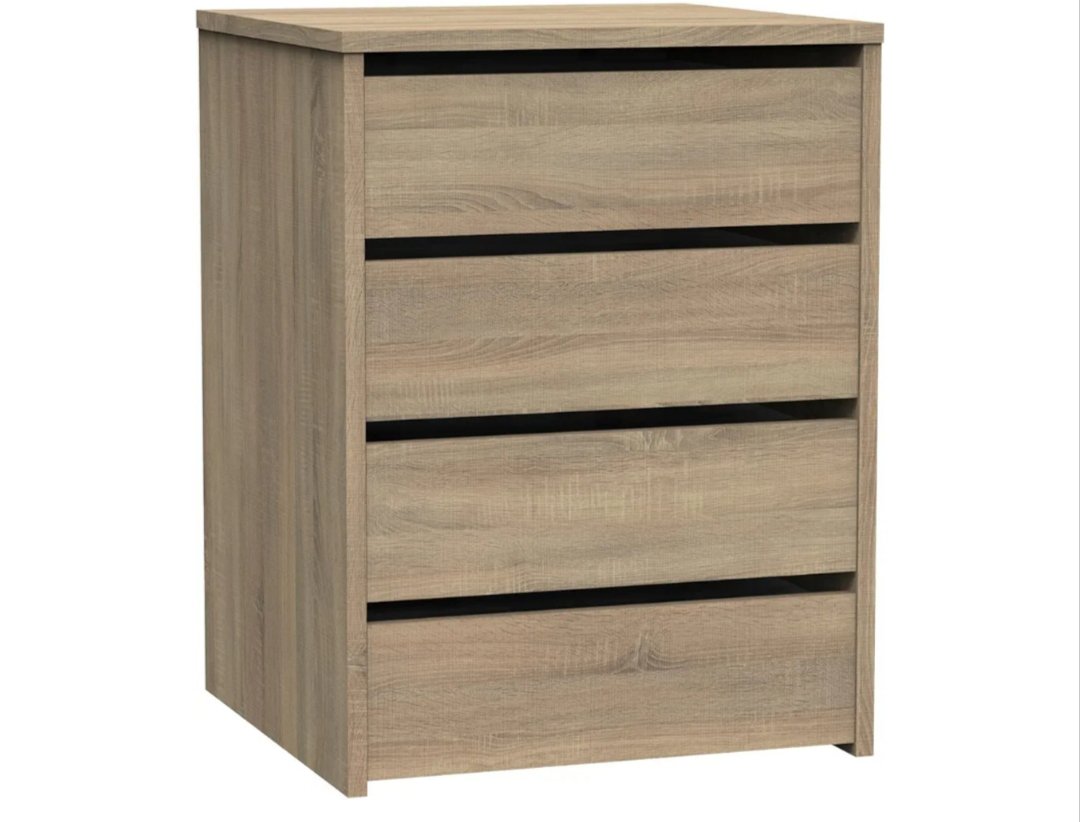 MUEBLES PITARCH | Cajonera 4 Cajones, Cómoda Dormitorios. - Imagen 2