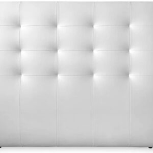 amuéblate online - Cabecero Modelo Coral Acolchado, 160x120cm.