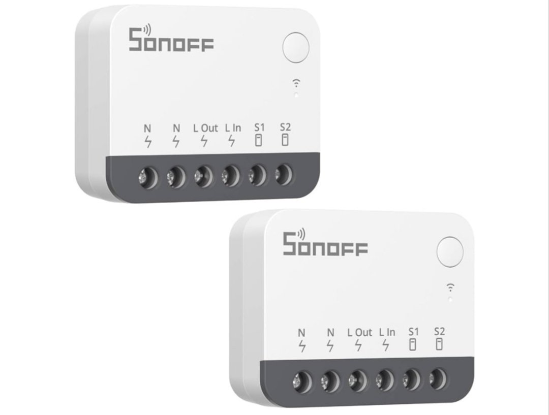 SONOFF ZigBee Mini Smart Switch ZBMINIR2, Interruptor de luz