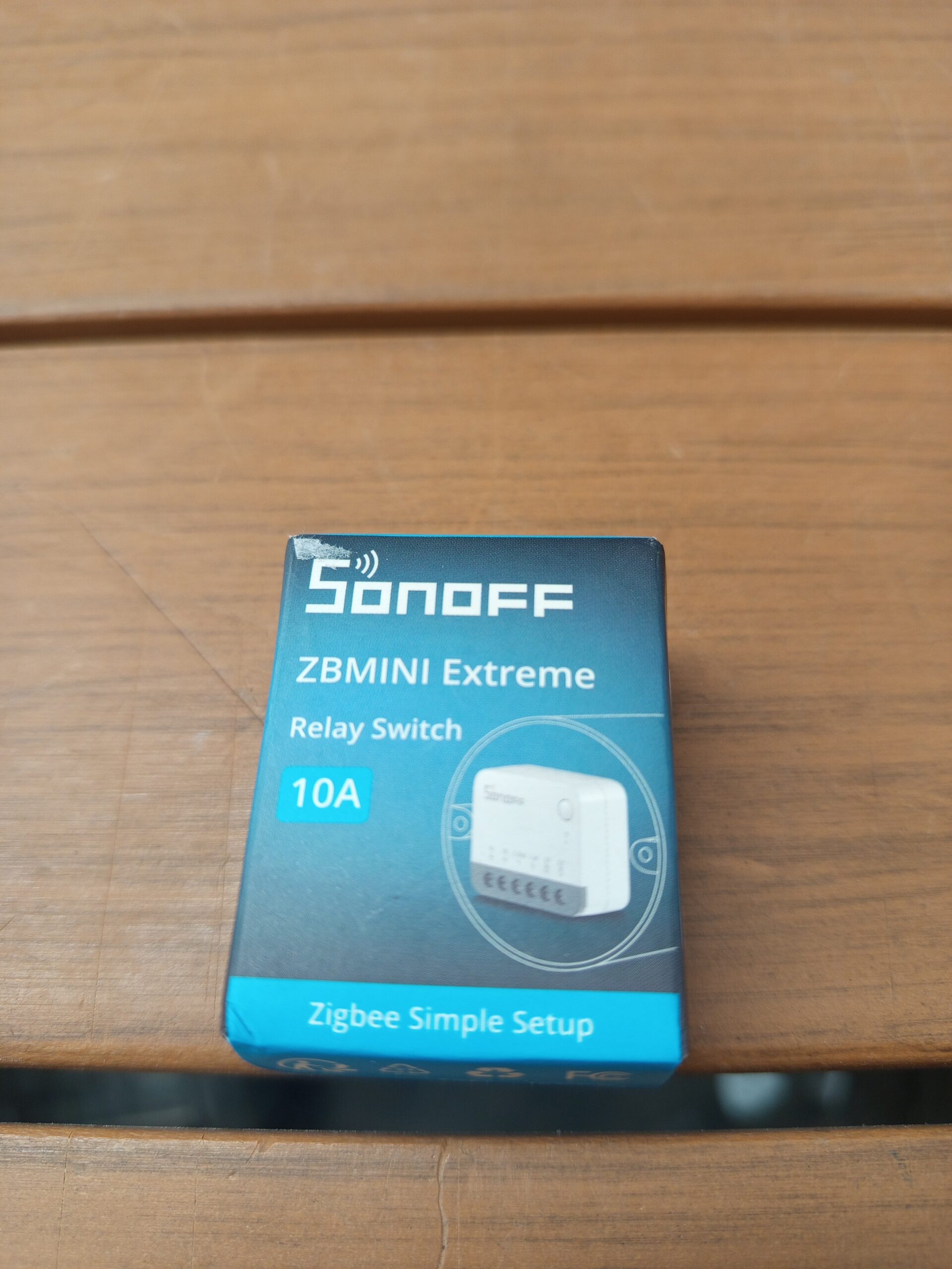 SONOFF ZigBee Mini Smart Switch ZBMINIR2, Interruptor de luz - Imagen 2