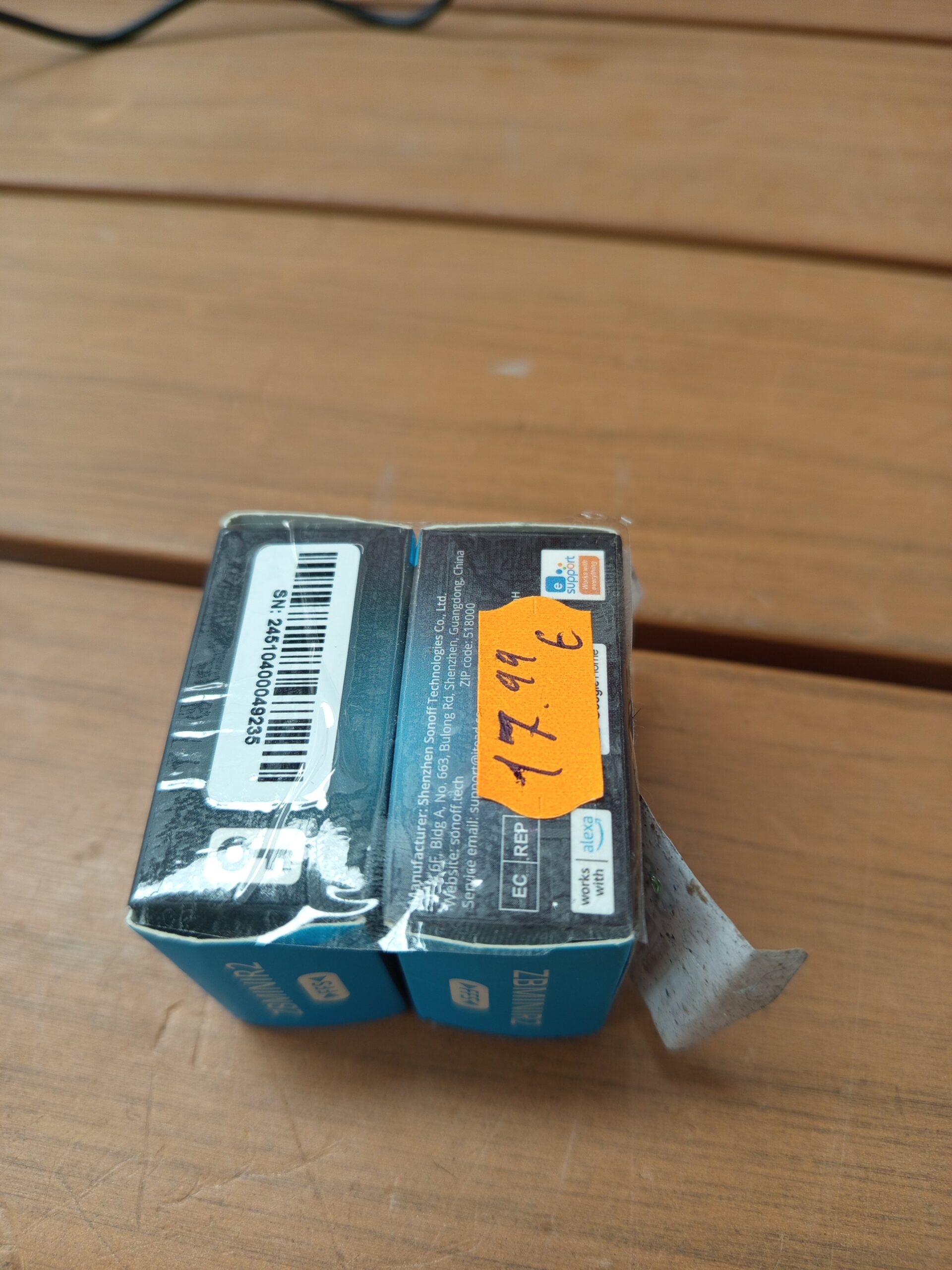 SONOFF ZigBee Mini Smart Switch ZBMINIR2, Interruptor de luz - Imagen 5