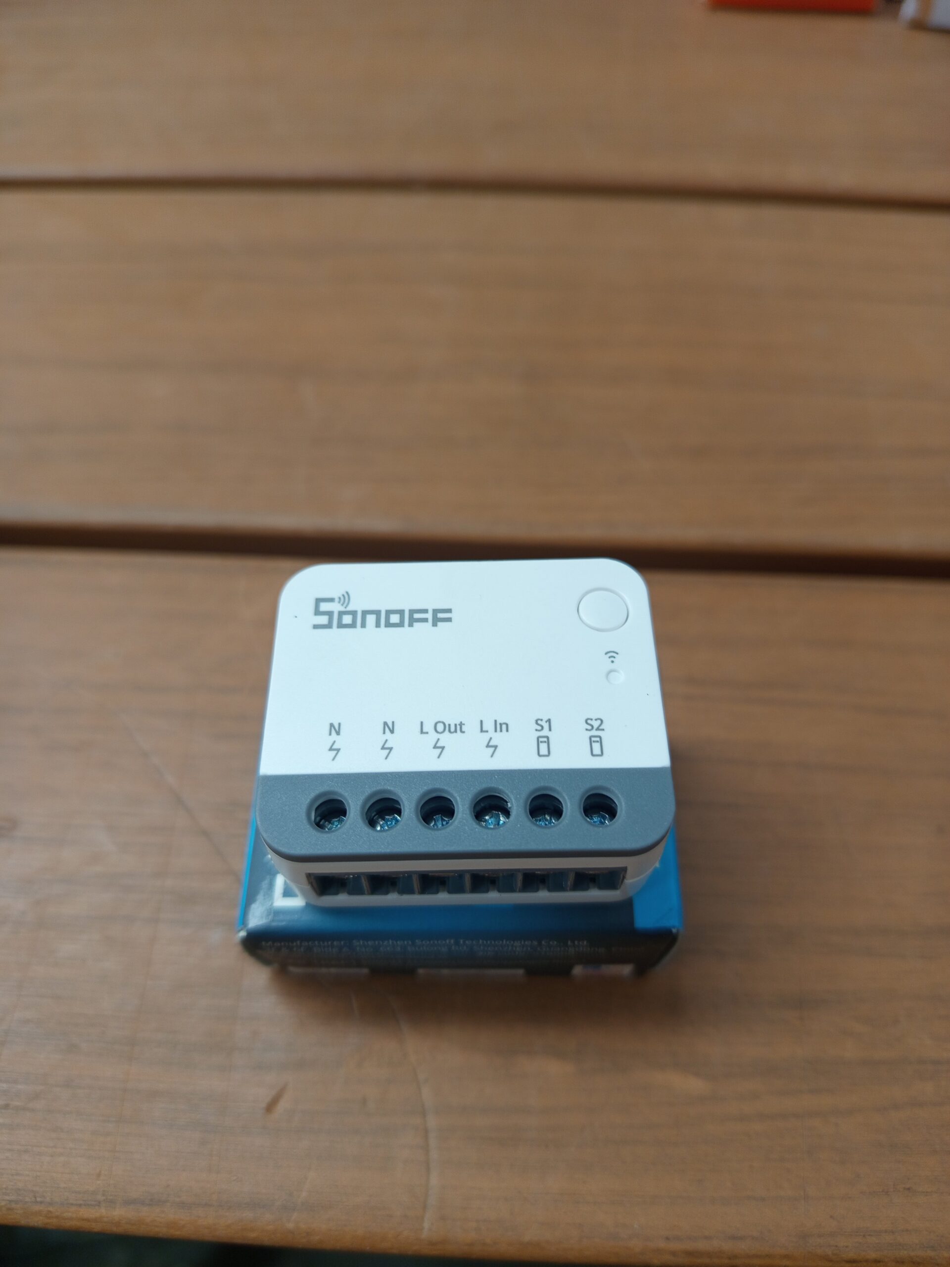 SONOFF ZigBee Mini Smart Switch ZBMINIR2, Interruptor de luz - Imagen 4