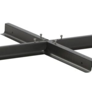 Siena Garden Soporte para Placas de Acero en 100 x 100 cm