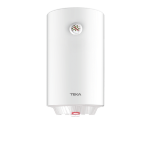Termo eléctrico de 50 litros con instalación vertical.