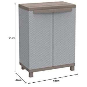 Terry, C-Rattan 680, Armario 2 Puertas.