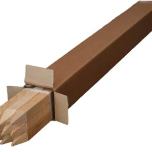 TUTORES DE Madera con Punta/ 100 x 3 x 3 cm.