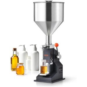 VEVOR Máquina de Llenado de Líquidos Pasta Manual 5-100 mL.