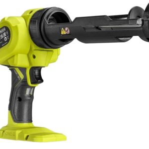 RYOBI - Pistola de Cartuchos Silicona 18V ONE+ - Capacidad 310 ml.