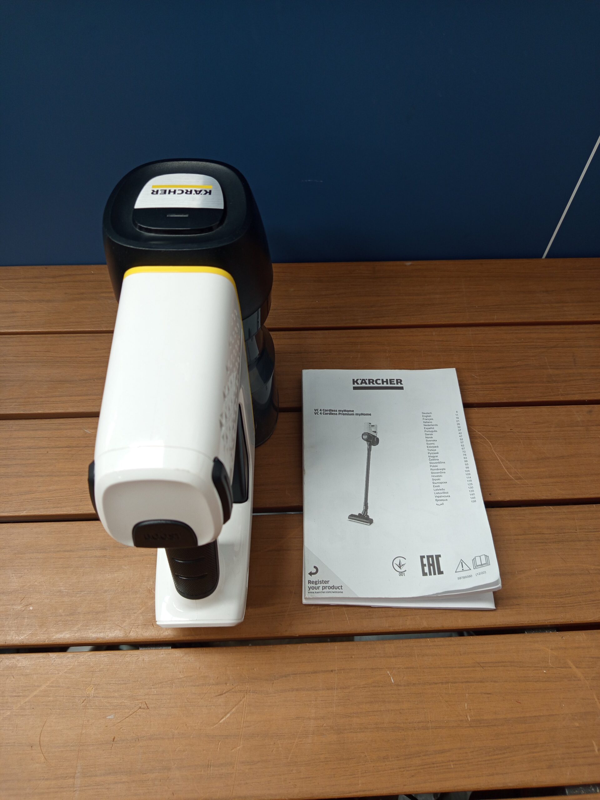 Aspirador a batería VC 4 Cordless myHome. - Imagen 2