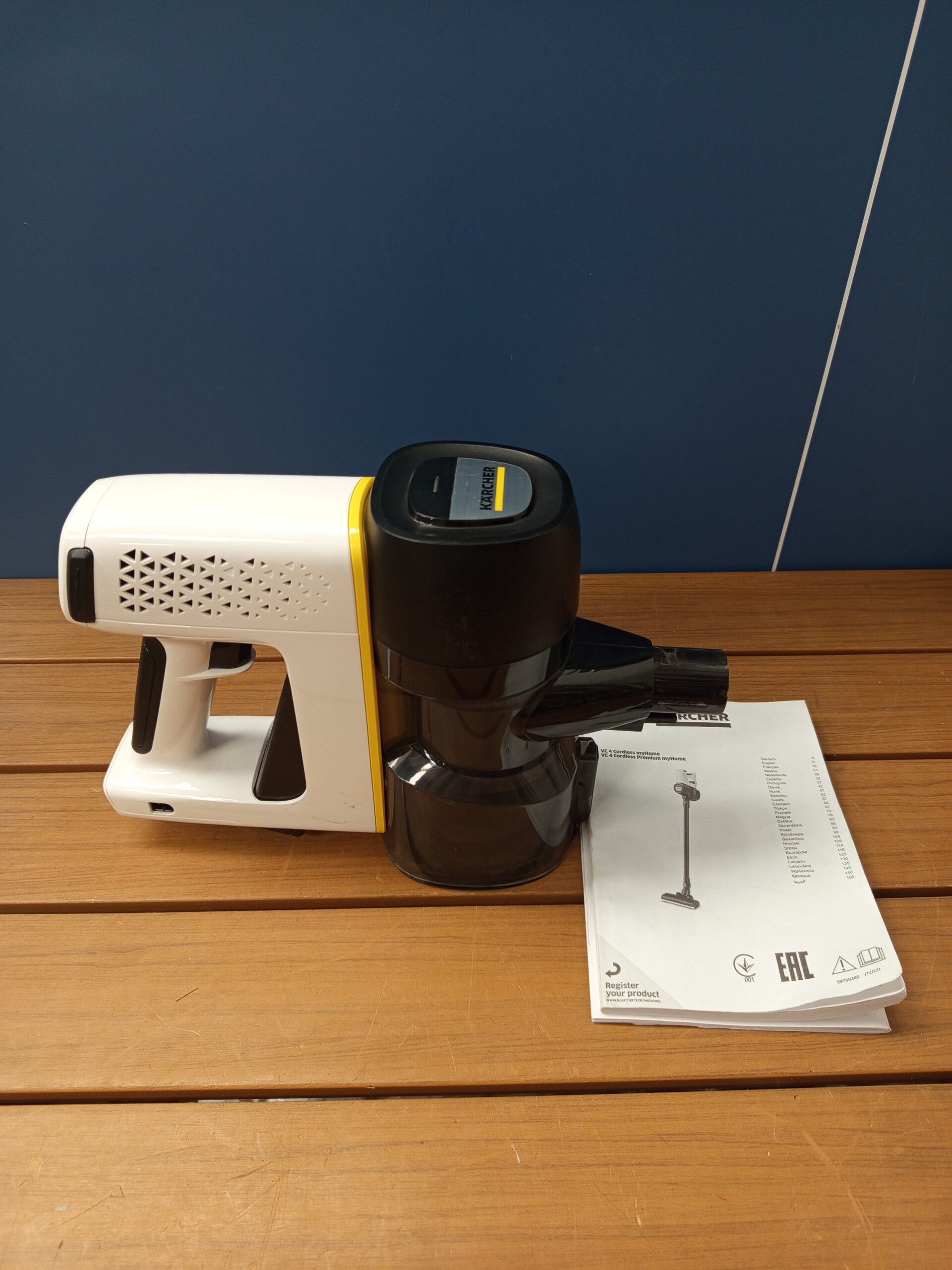 Aspirador a batería VC 4 Cordless myHome. - Imagen 3