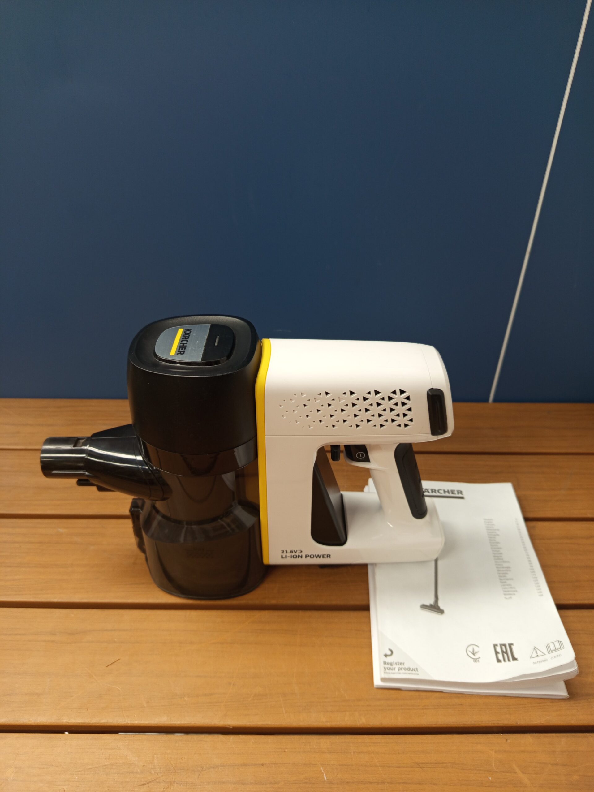 Aspirador a batería VC 4 Cordless myHome. - Imagen 5