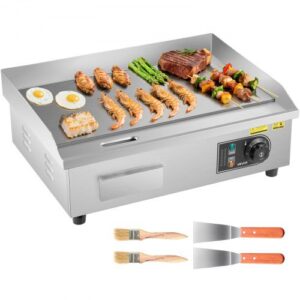 VEVOR Plancha Eléctrica 3200 W 535 x 300 mm.