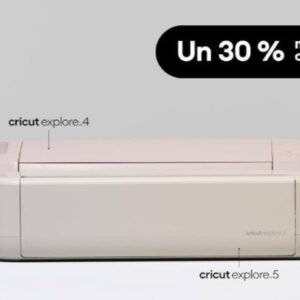 Cricut Explore® 5 Essential Bundle + Contenido digital