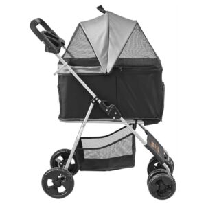 VEVOR Cochecito para Perros 4 Ruedas.